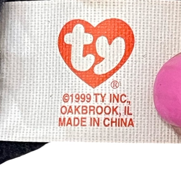 Ty Teeny Beanie Baby named “The End” Teddy Bear! - Picture 4 of 5